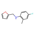 4-Fluoro-N-(furan-2-ylmethyl)-2-methylaniline|CS-0160882|418785-68-9