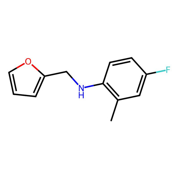 4-Fluoro-N-(furan-2-ylmethyl)-2-methylaniline|CS-0160882|418785-68-9
