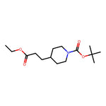 Ethyl 3-(N-BOC-piperidin-4-yl)propioate|CS-W001528|301232-45-1