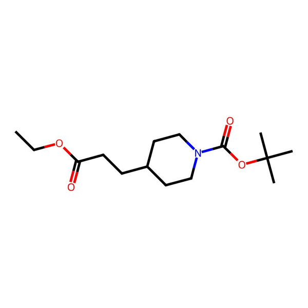 Ethyl 3-(N-BOC-piperidin-4-yl)propioate|CS-W001528|301232-45-1
