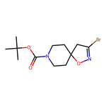 tert-Butyl 3-bromo-1-oxa-2,8-diazaspiro[4.5]dec-2-ene-8-carboxylate|CS-0037732|1250999-79-1