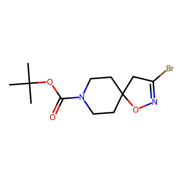 tert-Butyl 3-bromo-1-oxa-2,8-diazaspiro[4.5]dec-2-ene-8-carboxylate|CS-0037732|1250999-79-1