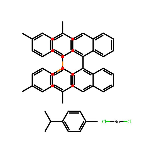 Chloro[(S)-(-)-2,2'-bis(di-p-tolylphosphino)-1,1'-binaphthyl](p-cymene)ruthenium(II) chloride|CS-W020811|228120-95-4