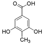 3,5-Dihydroxy-4-methylbenzoic acid|26834|28026-96-2