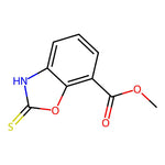 Methyl 2-thioxo-2,3-dihydrobenzo[d]oxazole-7-carboxylate|CS-0774981|213685-64-4
