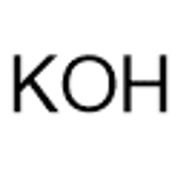 Potassium hydroxide, pellets|29804|1310-58-3