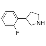 3-(2-Fluorophenyl)pyrrolidine hydrochloride|18003|885277-79-2