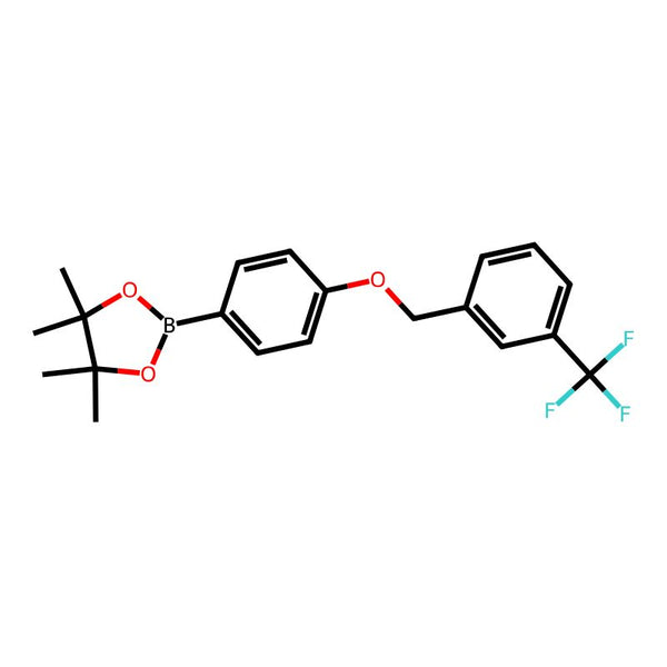 4,4,5,5-Tetramethyl-2-(4-((3-(trifluoromethyl)benzyl)oxy)phenyl)-1,3,2-dioxaborolane|CS-0530121|1813554-41-4