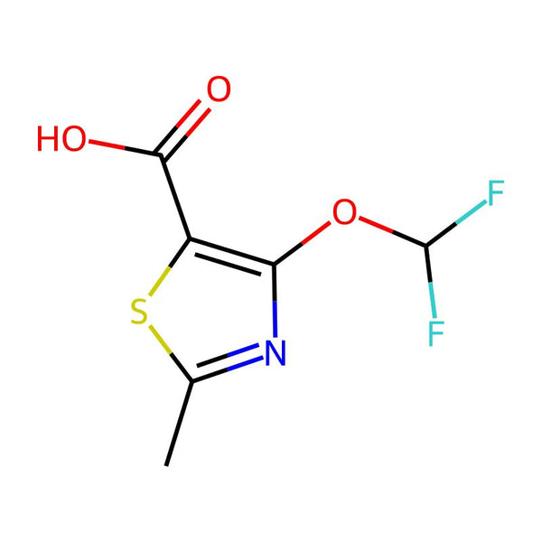 4-(Difluoromethoxy)-2-methylthiazole-5-carboxylic acid|CS-0514399|851755-45-8