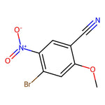 4-Bromo-2-methoxy-5-nitrobenzonitrile|CS-0144810|2351149-59-0