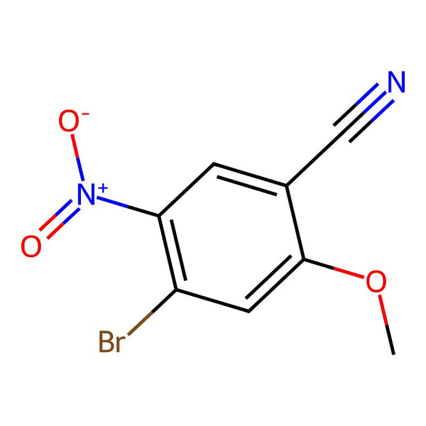 4-Bromo-2-methoxy-5-nitrobenzonitrile|CS-0144810|2351149-59-0