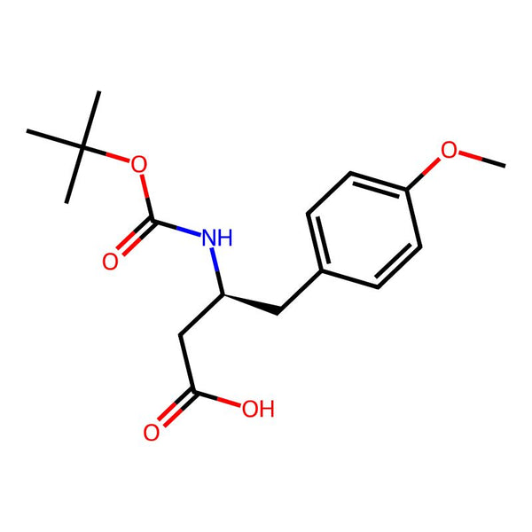 Boc-S-3-amino-4-(4-methoxyphenyl)-butyric acid|CS-0182730|126800-59-7