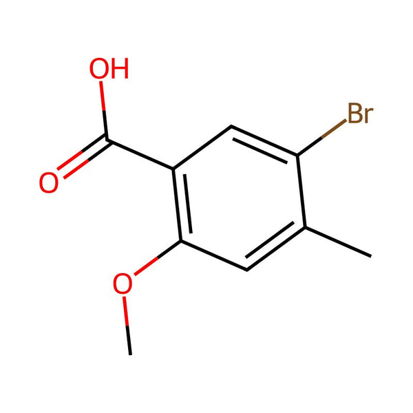 5-Bromo-2-methoxy-4-methylbenzoic acid|CS-0139476|90326-61-7