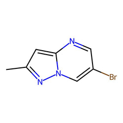6-Bromo-2-methylpyrazolo[1,5-a]pyrimidine|CS-0050290|916256-65-0