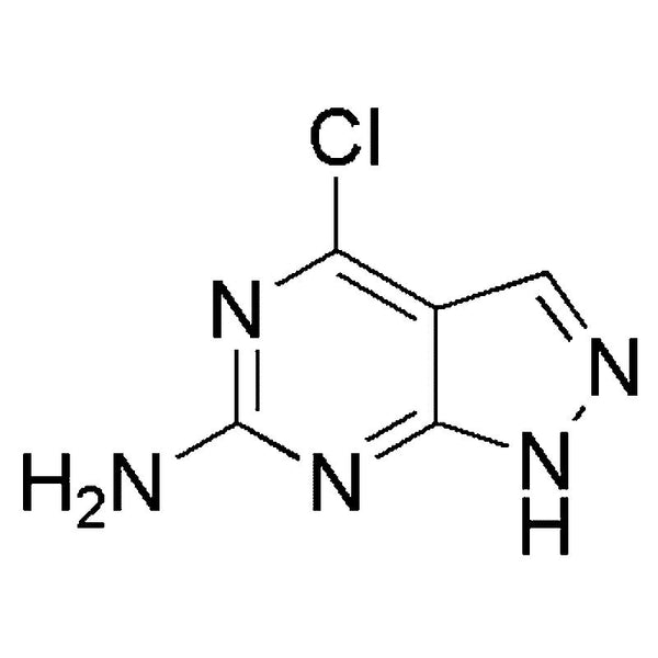 4-Chloro-1H-pyrazolo[3,4-d]pyrimidin-6-amine|26239|100644-65-3