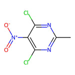4,6-Dichloro-2-methyl-5-nitropyrimidine|CS-W000839|13162-43-1