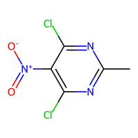 4,6-Dichloro-2-methyl-5-nitropyrimidine|CS-W000839|13162-43-1