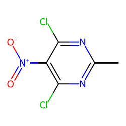 4,6-Dichloro-2-methyl-5-nitropyrimidine|CS-W000839|13162-43-1