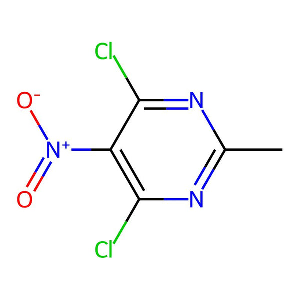 4,6-Dichloro-2-methyl-5-nitropyrimidine|CS-W000839|13162-43-1