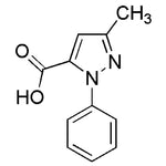 3-Methyl-1-phenyl-1H-pyrazole-5-carboxylic acid|25151|1136-76-1