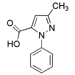 3-Methyl-1-phenyl-1H-pyrazole-5-carboxylic acid|25151|1136-76-1