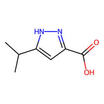 5-Isopropyl-1H-pyrazole-3-carboxylic acid|CS-W006370|92933-47-6