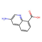 3-Aminoquinoline-8-carboxylic acid|CS-0460356|1799412-39-7