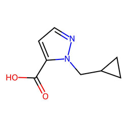 1-(Cyclopropylmethyl)-1H-pyrazole-5-carboxylic acid|CS-0374587|1497772-92-5