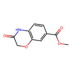 Methyl 3-oxo-3,4-dihydro-2H-1,4-benzoxazine-7- carboxylate|CS-W000707|142166-00-5