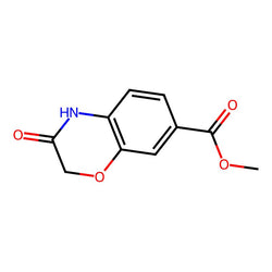 Methyl 3-oxo-3,4-dihydro-2H-1,4-benzoxazine-7- carboxylate|CS-W000707|142166-00-5