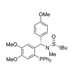 [S(R)]-N-[(S)-[2-(Diphenylphosphino)-4,5-dimethoxyphenyl)](4-methoxyphenyl)methyl]-N,2-dimethyl-2-propanesulfinamide, 95%|15-8360