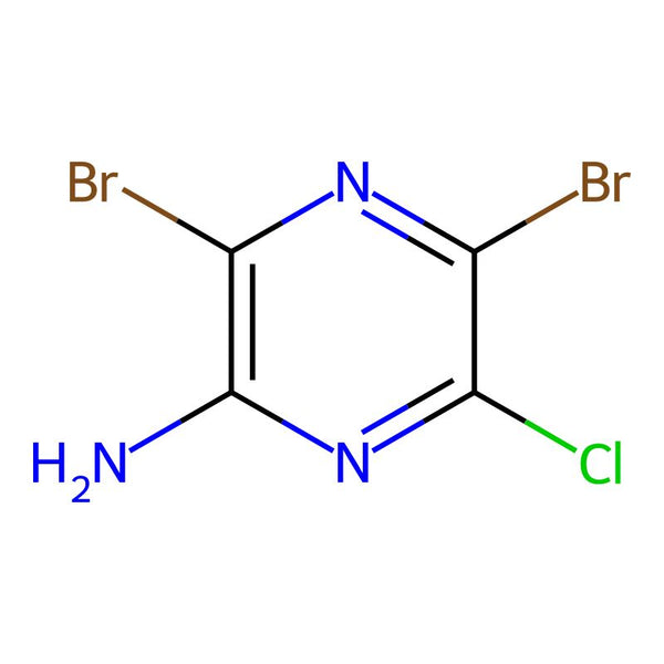 3,5-Dibromo-6-chloropyrazin-2-amine|CS-W003751|566205-01-4