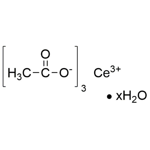 Cerium(III)acetate hydrate|36900|206996-60-3