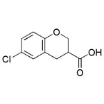 6-Chloro-chroman-3-carboxylic acid|19204|164265-01-4