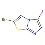 2-Bromo-5-iodoimidazo[2,1-b]thiazole|CS-M1103|1379307-48-8