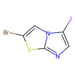 2-Bromo-5-iodoimidazo[2,1-b]thiazole|CS-M1103|1379307-48-8