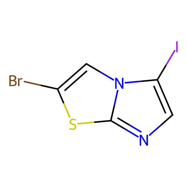 2-Bromo-5-iodoimidazo[2,1-b]thiazole|CS-M1103|1379307-48-8
