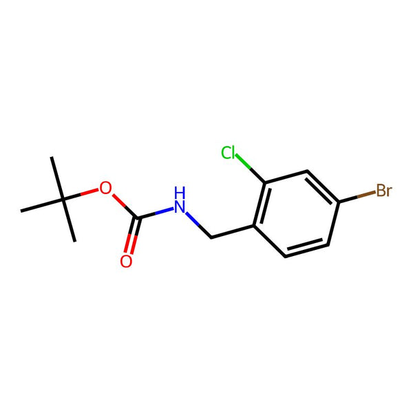Tert-butyl (4-bromo-2-chlorobenzyl)carbamate|CS-0173263|864266-10-4