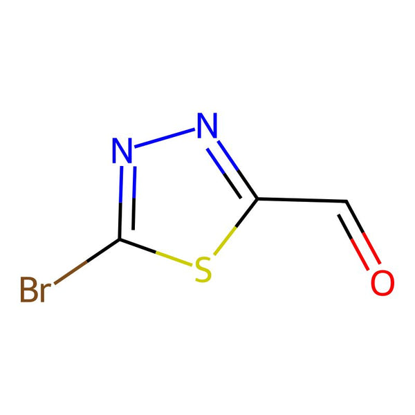 5-Bromo-1,3,4-thiadiazole-2-carbaldehyde|CS-0590072|1547015-45-1