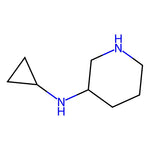 N-Cyclopropylpiperidin-3-amine|CS-0155415|1251083-96-1