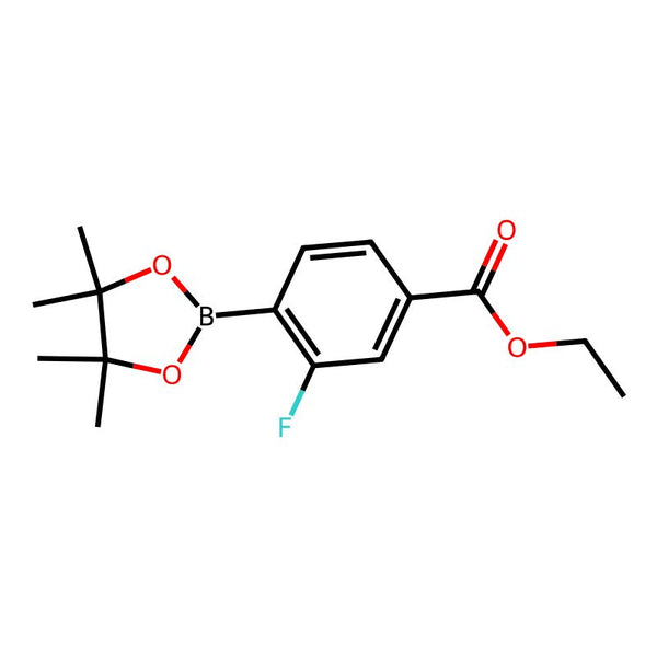 Ethyl 3-fluoro-4-(4,4,5,5-tetramethyl-1,3,2-dioxaborolan-2-yl)benzoate|CS-0101242|851334-92-4