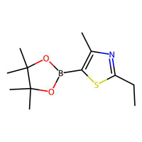 2-Ethyl-4-methyl-5-(4,4,5,5-tetramethyl-1,3,2-dioxaborolan-2-yl)thiazole|CS-0132634|1218789-94-6