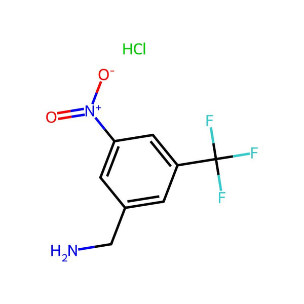 (3-Nitro-5-(trifluoromethyl)phenyl)methanamine hydrochloride|CS-0784987|1795503-88-6