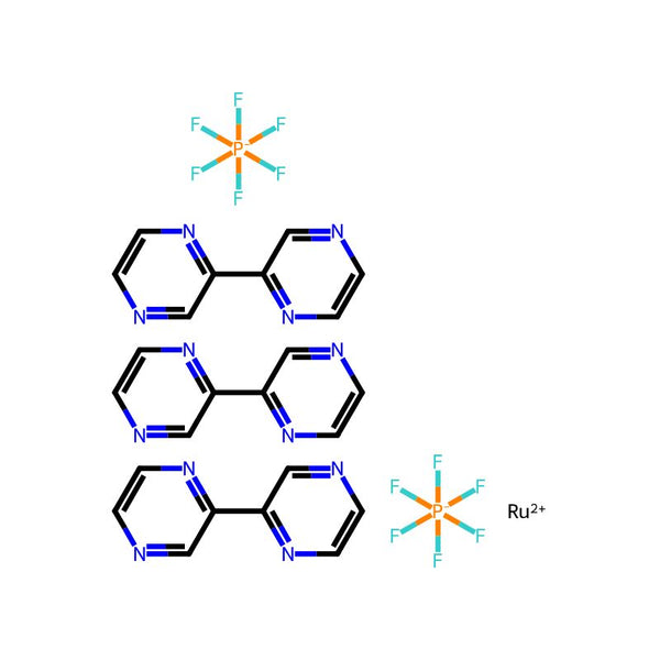 Tris(2,2'-bipyrazine)ruthenium(II) hexafluorophosphate|CS-0084985|80907-56-8