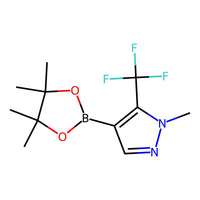 1-Methyl-4-(4,4,5,5-tetramethyl-1,3,2-dioxaborolan-2-yl)-5-(trifluoromethyl)-1H-pyrazole, 97%|1869514|1353003-51-6