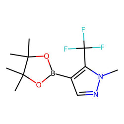 1-Methyl-4-(4,4,5,5-tetramethyl-1,3,2-dioxaborolan-2-yl)-5-(trifluoromethyl)-1H-pyrazole, 97%|1869514|1353003-51-6