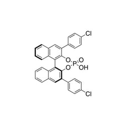 (11bS)-2,6-Bis(4-chlorophenyl)-4-hydroxy-4-oxide-dinaphtho[2,1-d:1',2'-f][1,3,2]dioxaphosphepin, 98% (99% ee)|15-0372