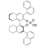 (11bS)-8,9,10,11,12,13,14,15-Octahydro-4-hydroxy-2,6-di-1-naphthalenyl-4-oxide-dinaphtho[2,1-d:1',2'-f][1,3,2]dioxaphosphepin, 98%, (99% ee)|15-1384
