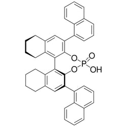 (11bS)-8,9,10,11,12,13,14,15-Octahydro-4-hydroxy-2,6-di-1-naphthalenyl-4-oxide-dinaphtho[2,1-d:1',2'-f][1,3,2]dioxaphosphepin, 98%, (99% ee)|15-1384