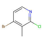 4-Bromo-2-chloro-3-methylpyridine|CS-W019252|128071-86-3